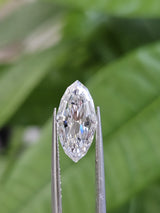 IGI 3.10CT STEP CUT MARQUISE D VS1