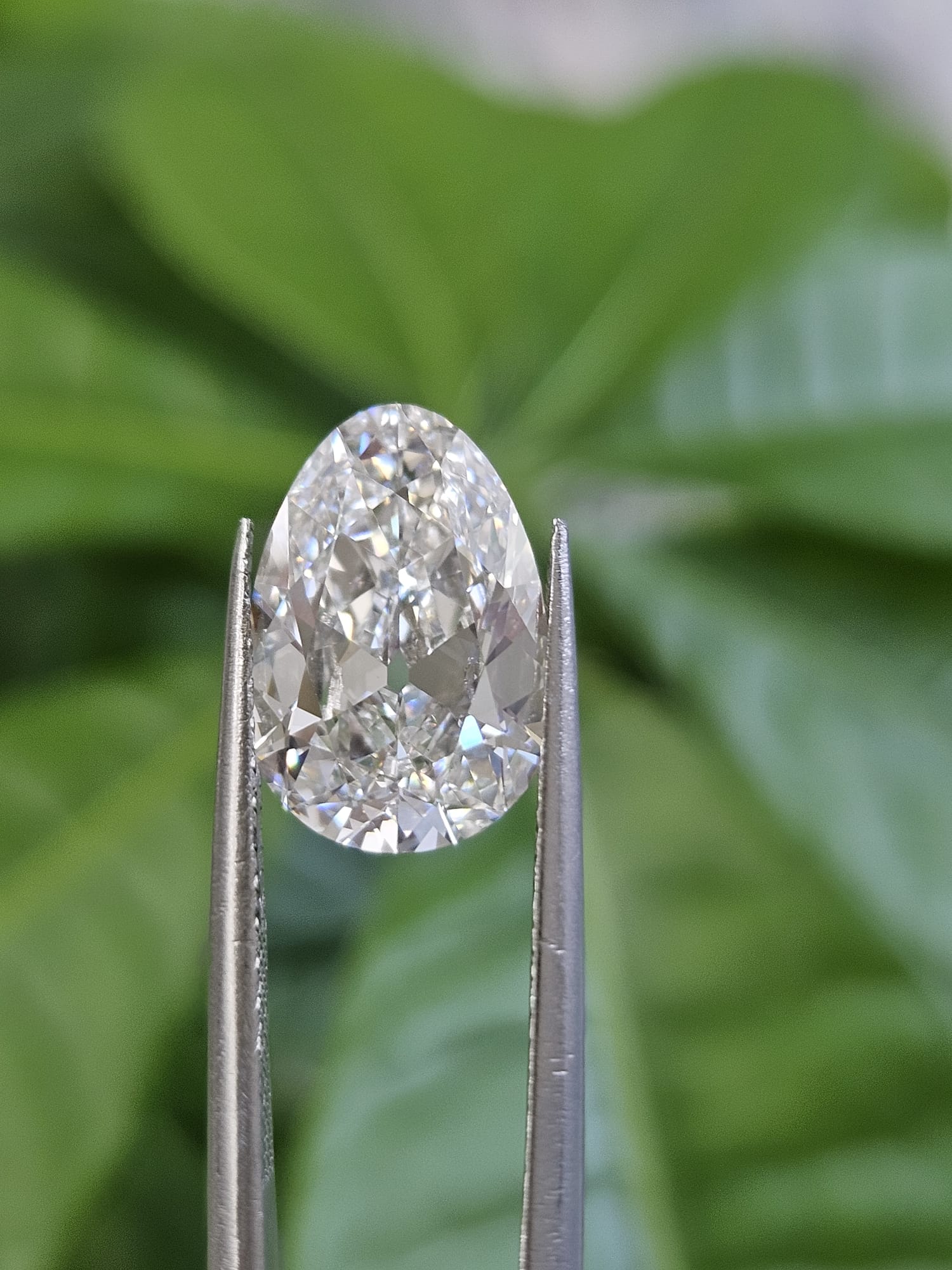IGI 4CT ANTIQUE PEAR E VS1