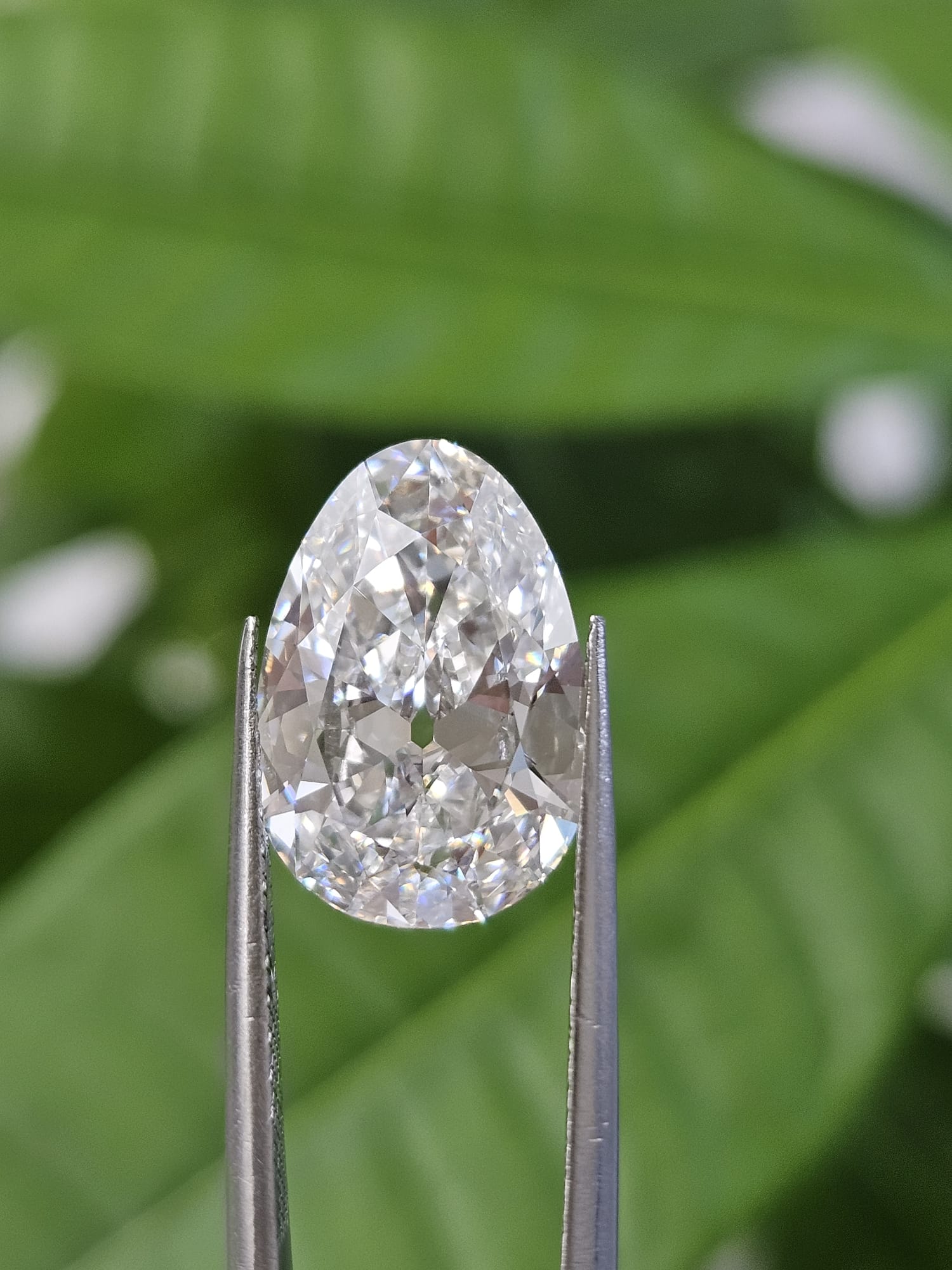 IGI 6.02CT ANTIQUE PEAR E VVS2