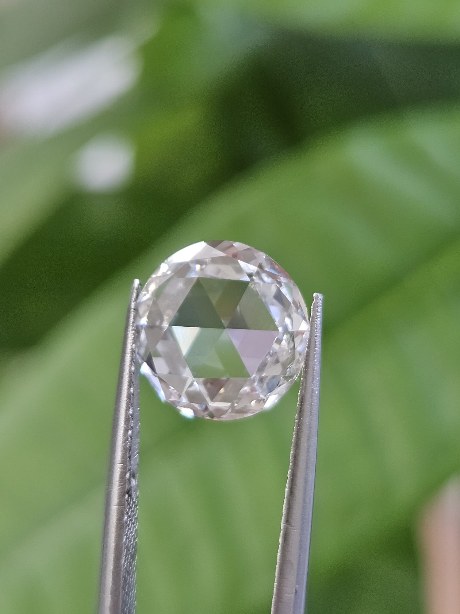 IGI 2.01CT ROUND ROSE CUT E VVS2