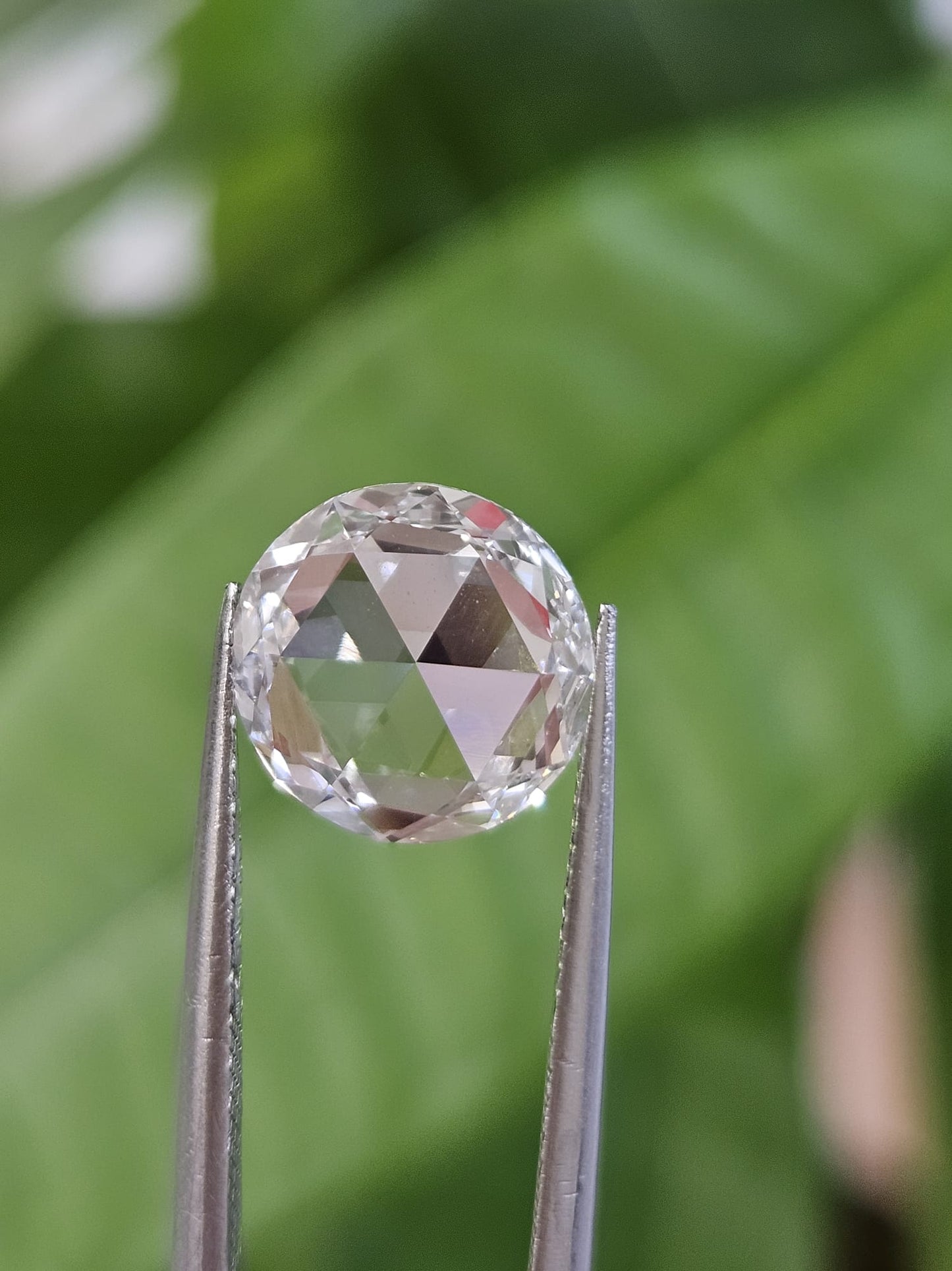 IGI 2.02CT ROUND ROSE CUT E VVS2