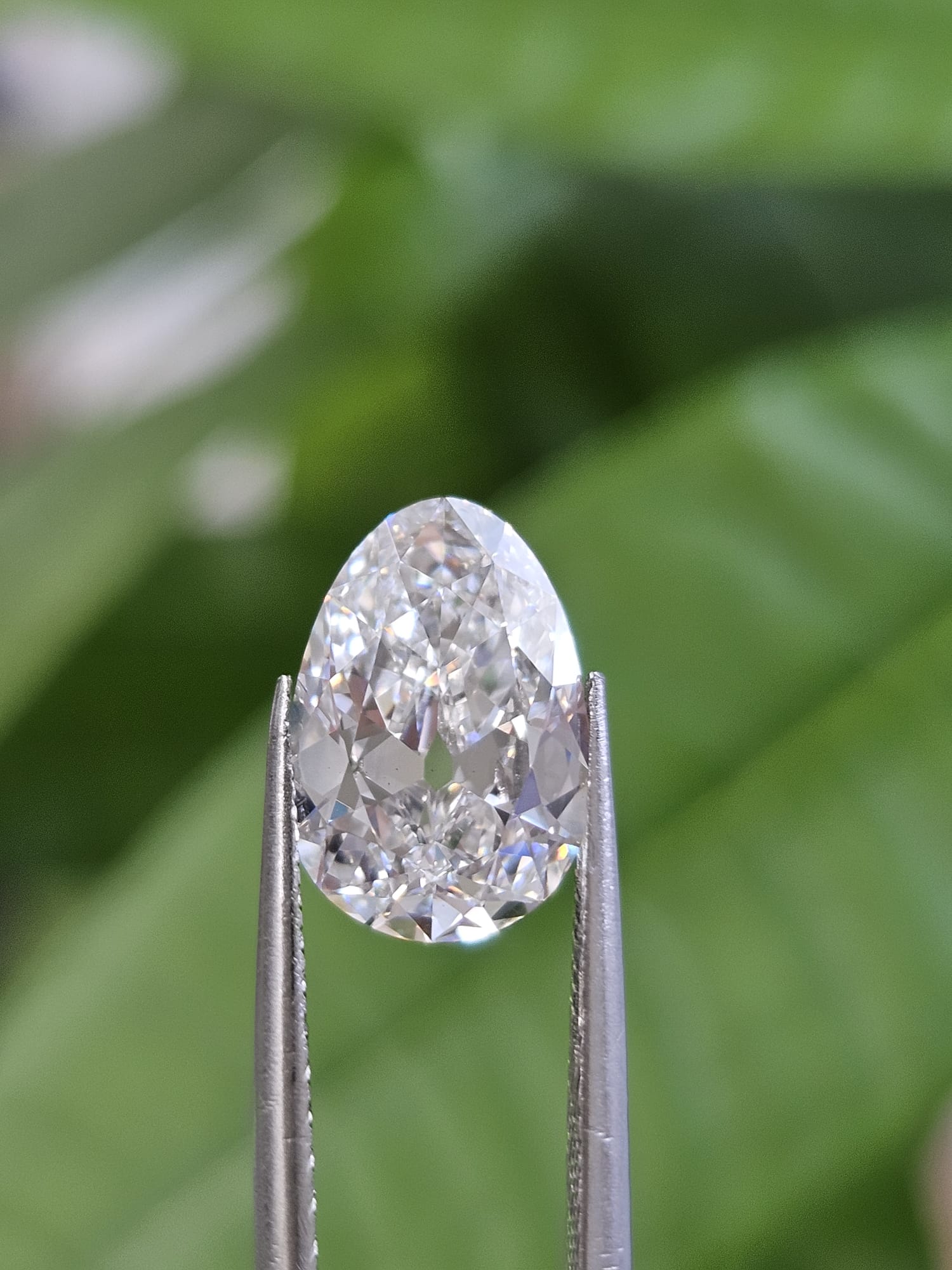 IGI 3.09CT ANTIQUE PEAR E VS1