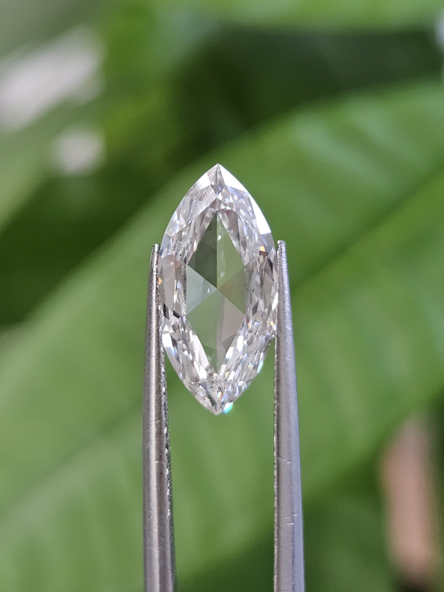 IGI 2.18CT MARQUISE ROSE CUT E VS1