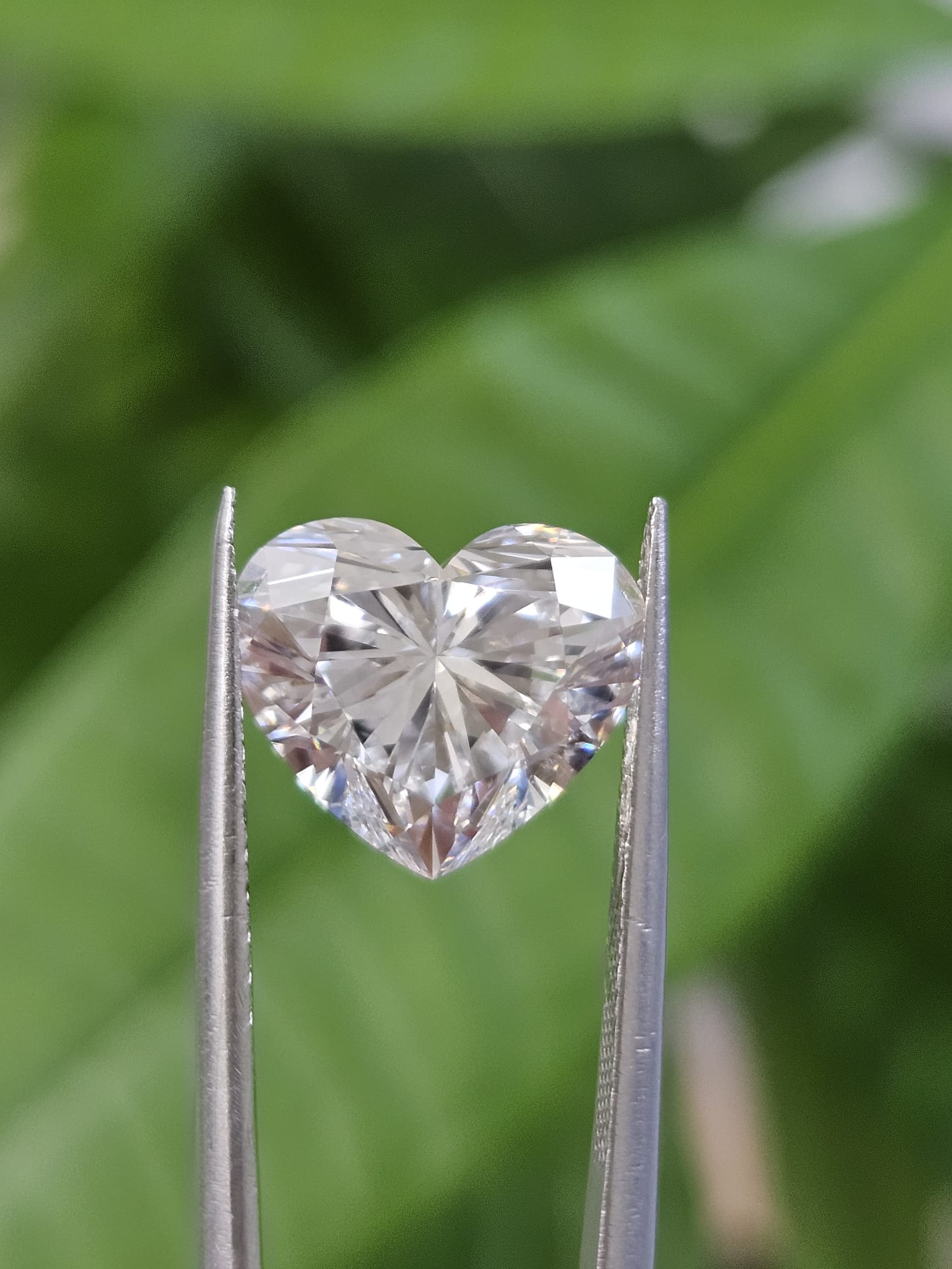 IGI 4.90CT HEART E VVS2