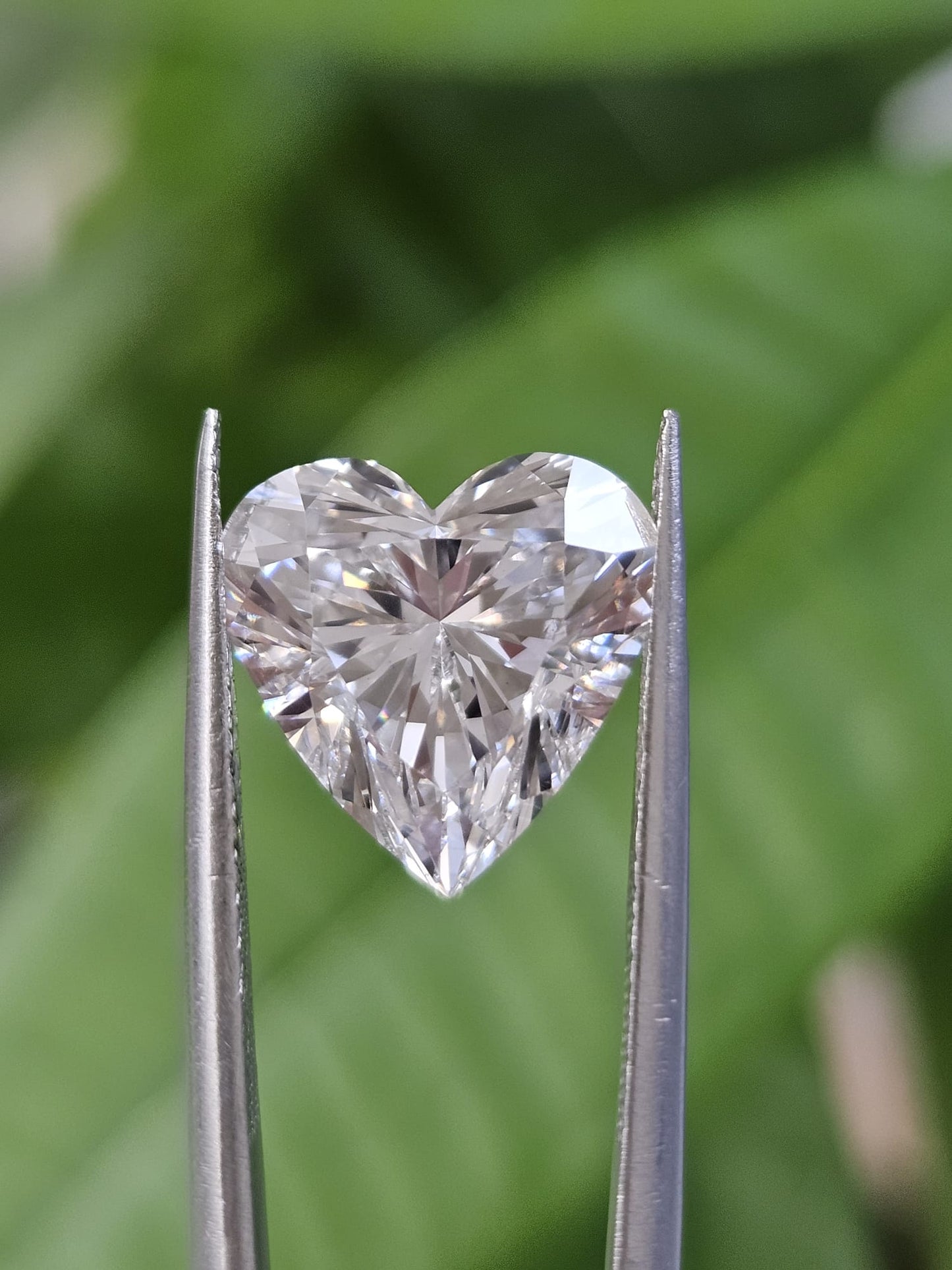 IGI 5.02CT HEART F VS1