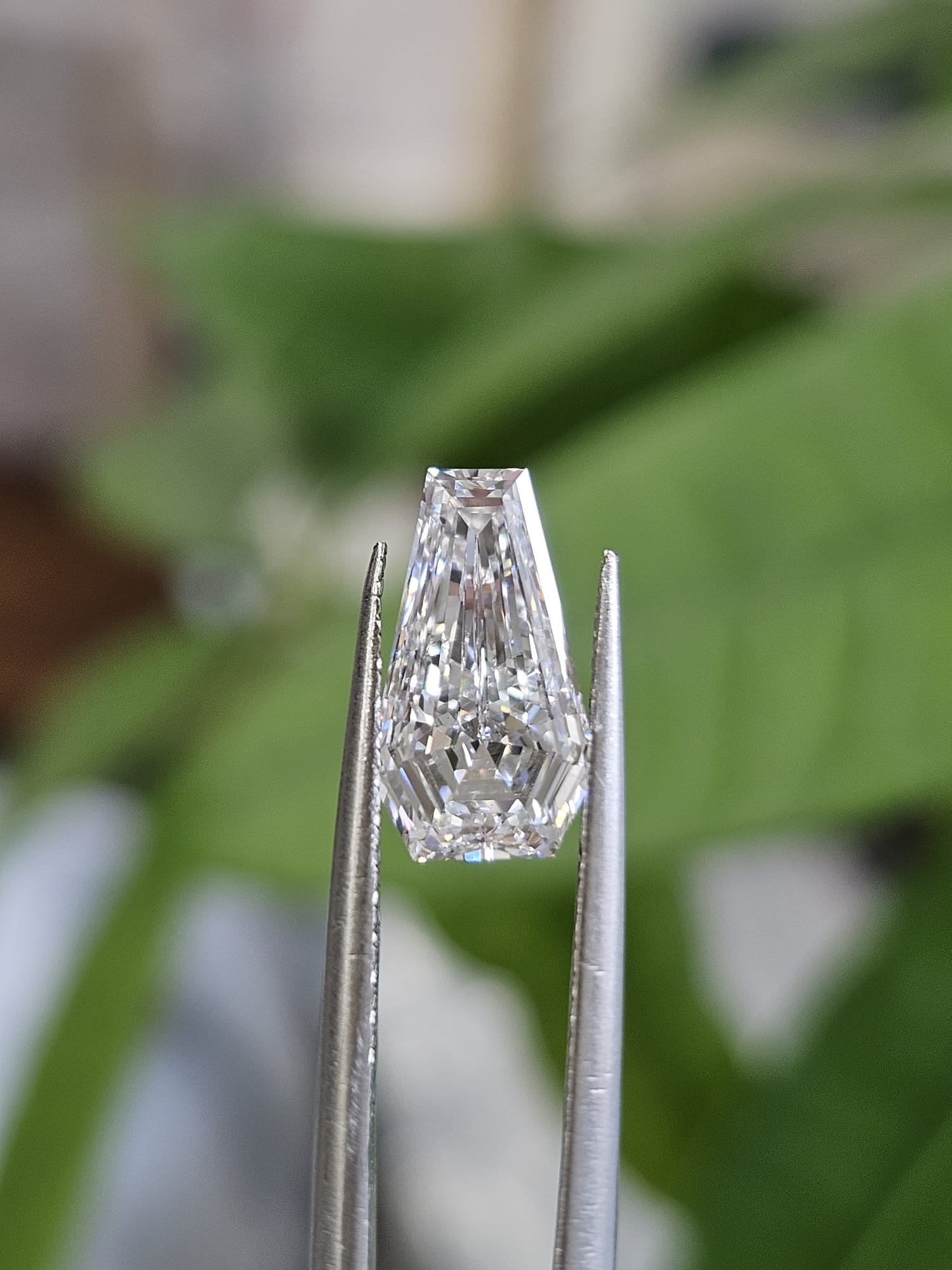 IGI 2.03CT COFFIN E VS1
