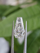 IGI 3.48CT COFFIN F VVS2