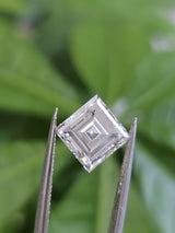 IGI 2.59CT CARREY CUT E VVS2