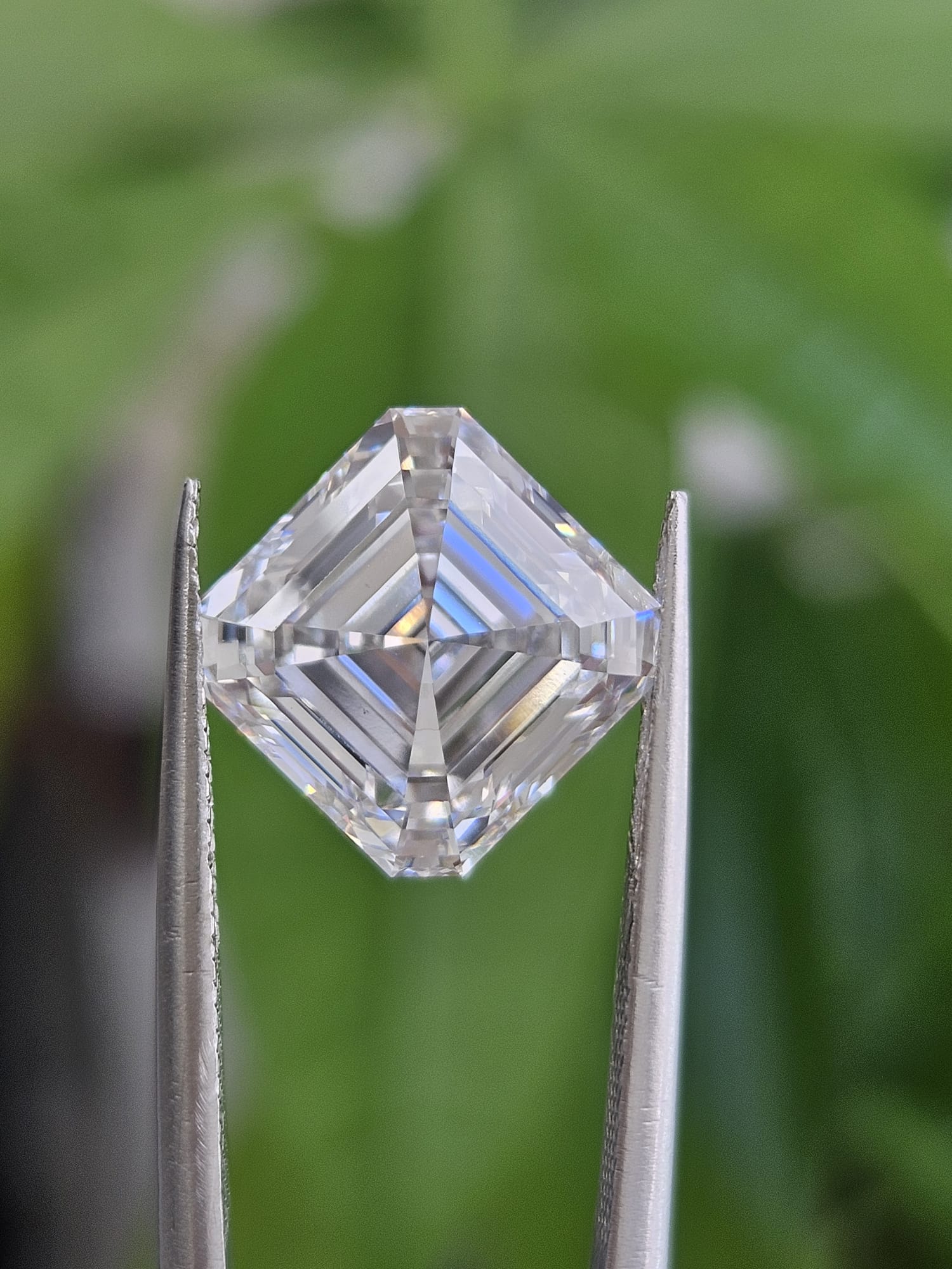 IGI 5CT ASSCHER F VS1