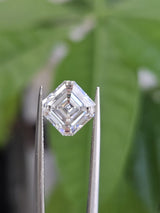 IGI 2.55CT ASSCHER E VVS2