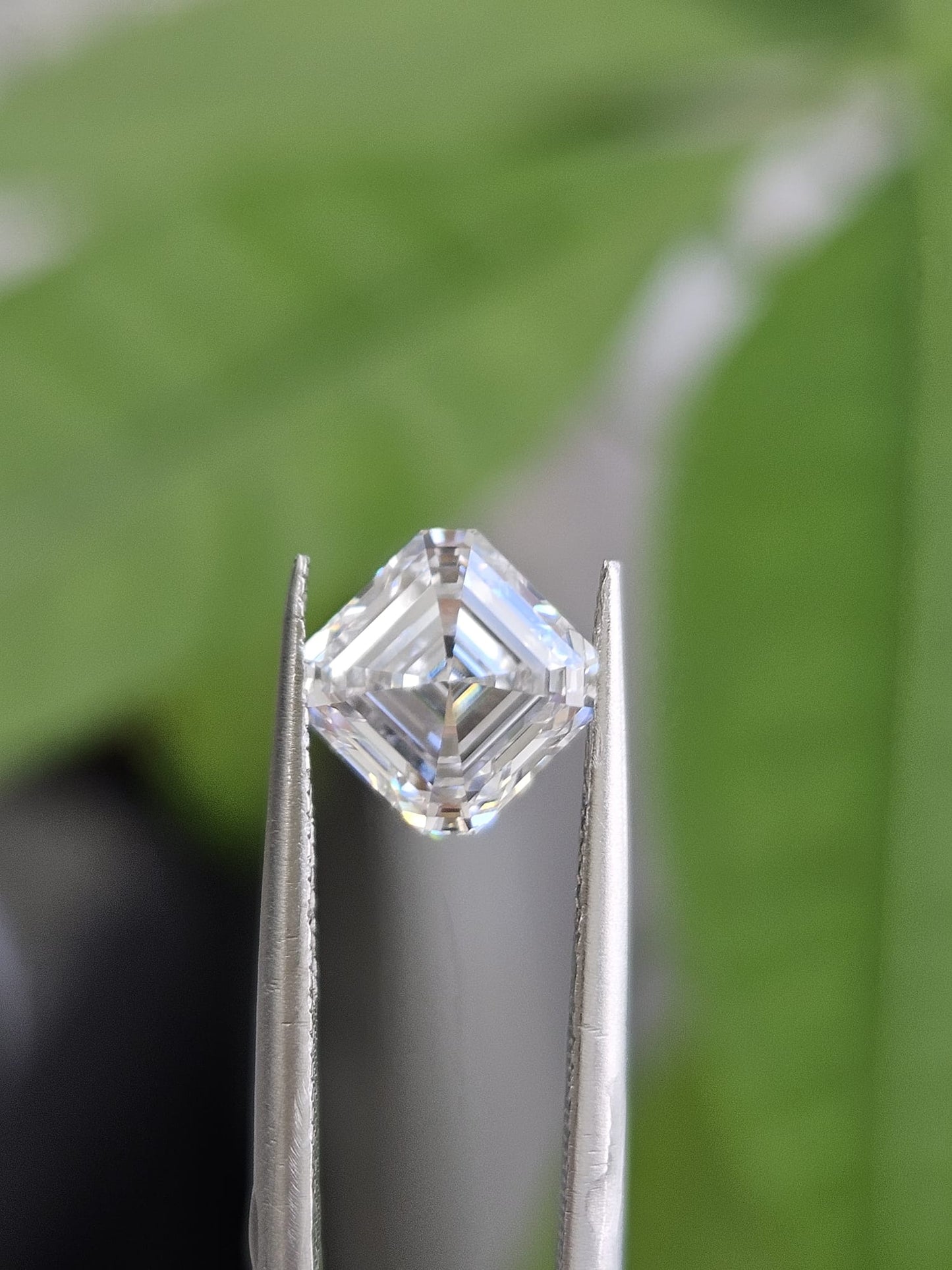 IGI 1.75CT ASSCHER E VVS2