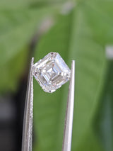 IGI 1.57CT ASSCHER E VVS2