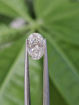 IGI 1.09CT OVAL E VVS2