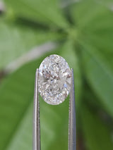 IGI 2.06CT OVAL E VVS2