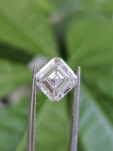 IGI 2.58CT ASSCHER F VVS2