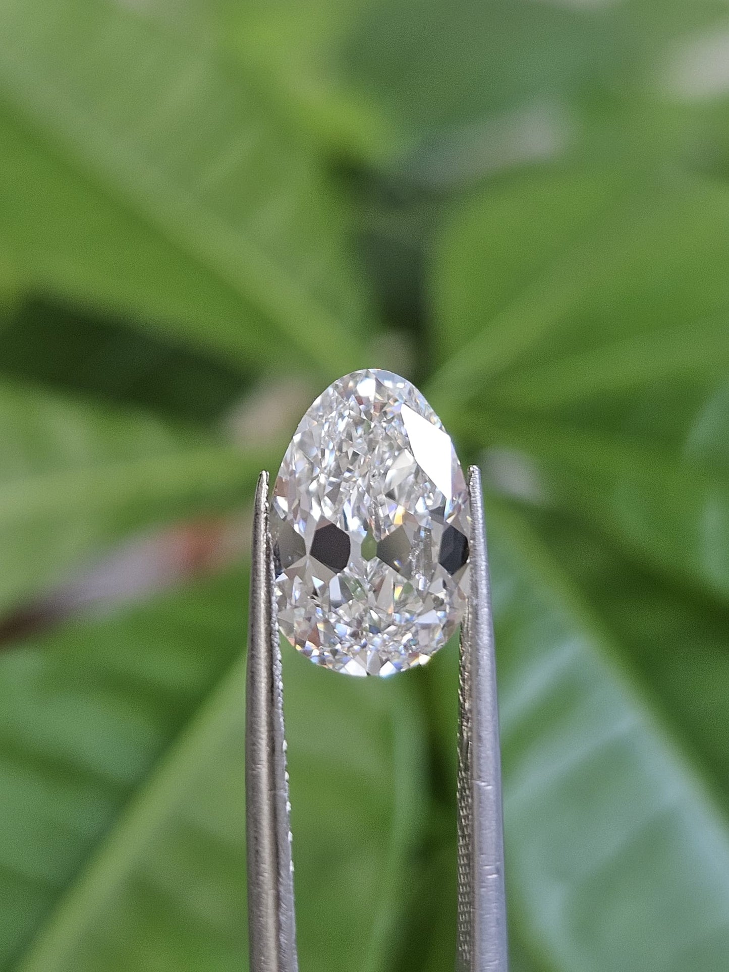 IGI 3.08CT ANTIQUE PEAR E VVS2