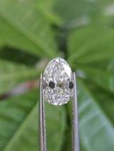 IGI 3.08CT ANTIQUE PEAR E VVS2