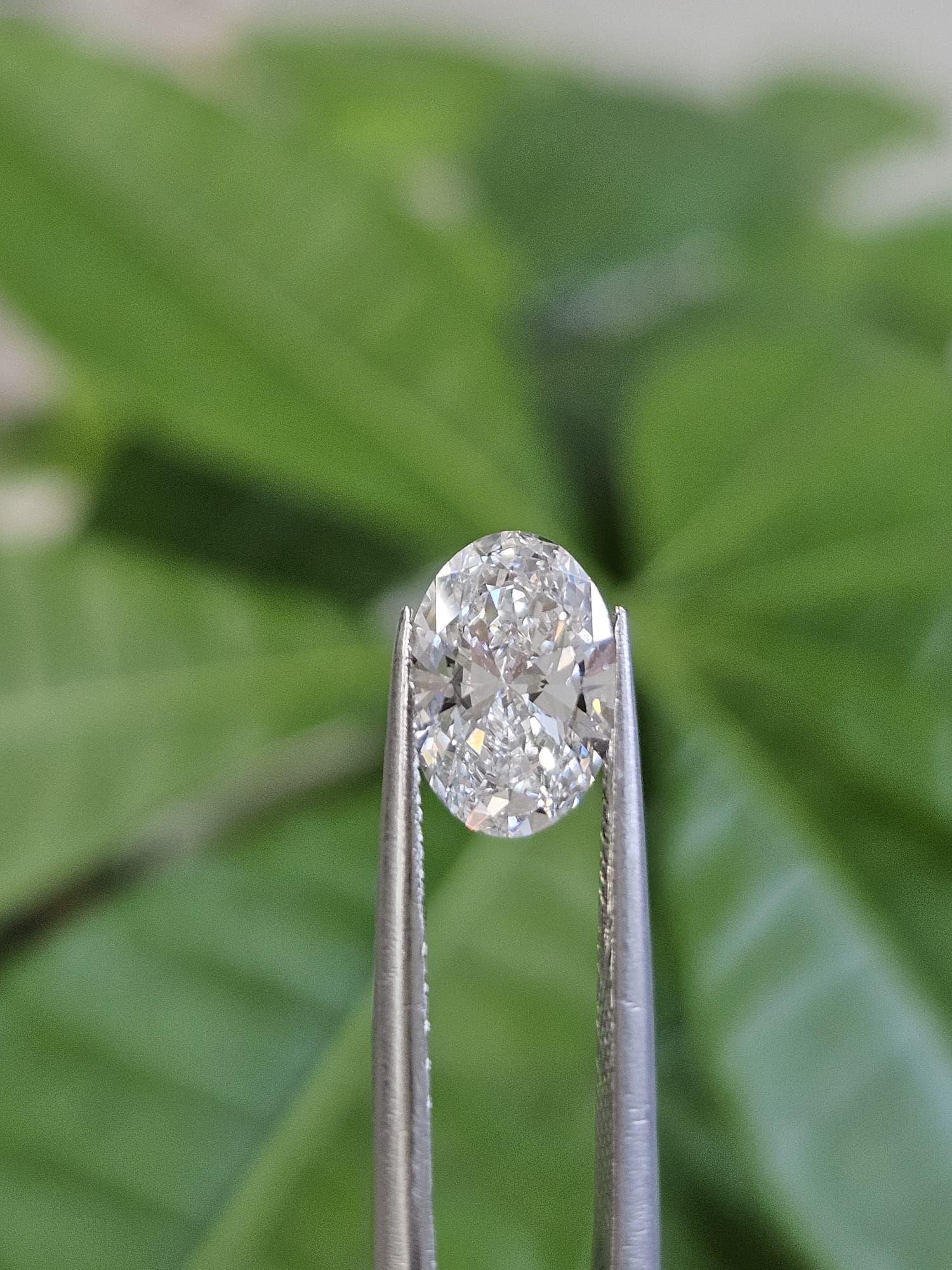 IGI 1.57CT OVAL E VVS2