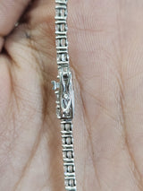 15.55cttw White Gold Lab Diamond 17" Tennis Necklace