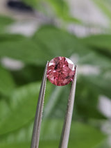IGI 1.56CT ROUND FANCY VIVID PINK SI2