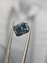 IGI 1.50CT RADIANT FANCY VIVID BLUE VS2