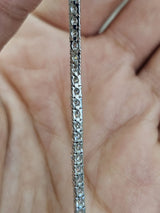 2.5cttw Lab Diamond 7" Bracelet
