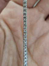 2.5cttw Lab Diamond 7" Bracelet