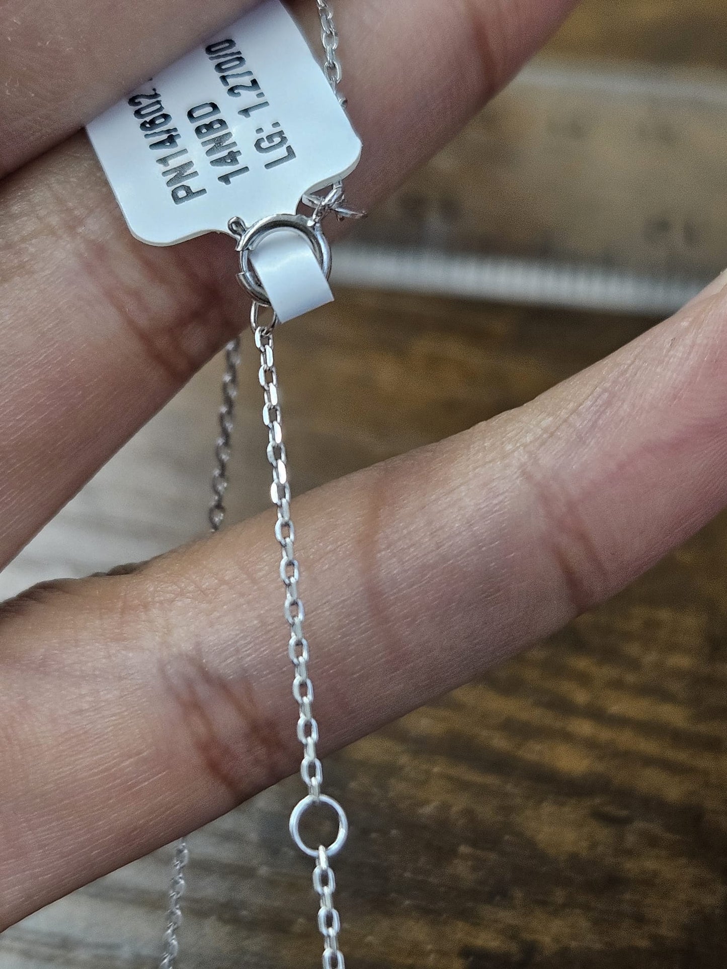 1.27cttw White Gold Blue Oval Lab Diamond Pendant