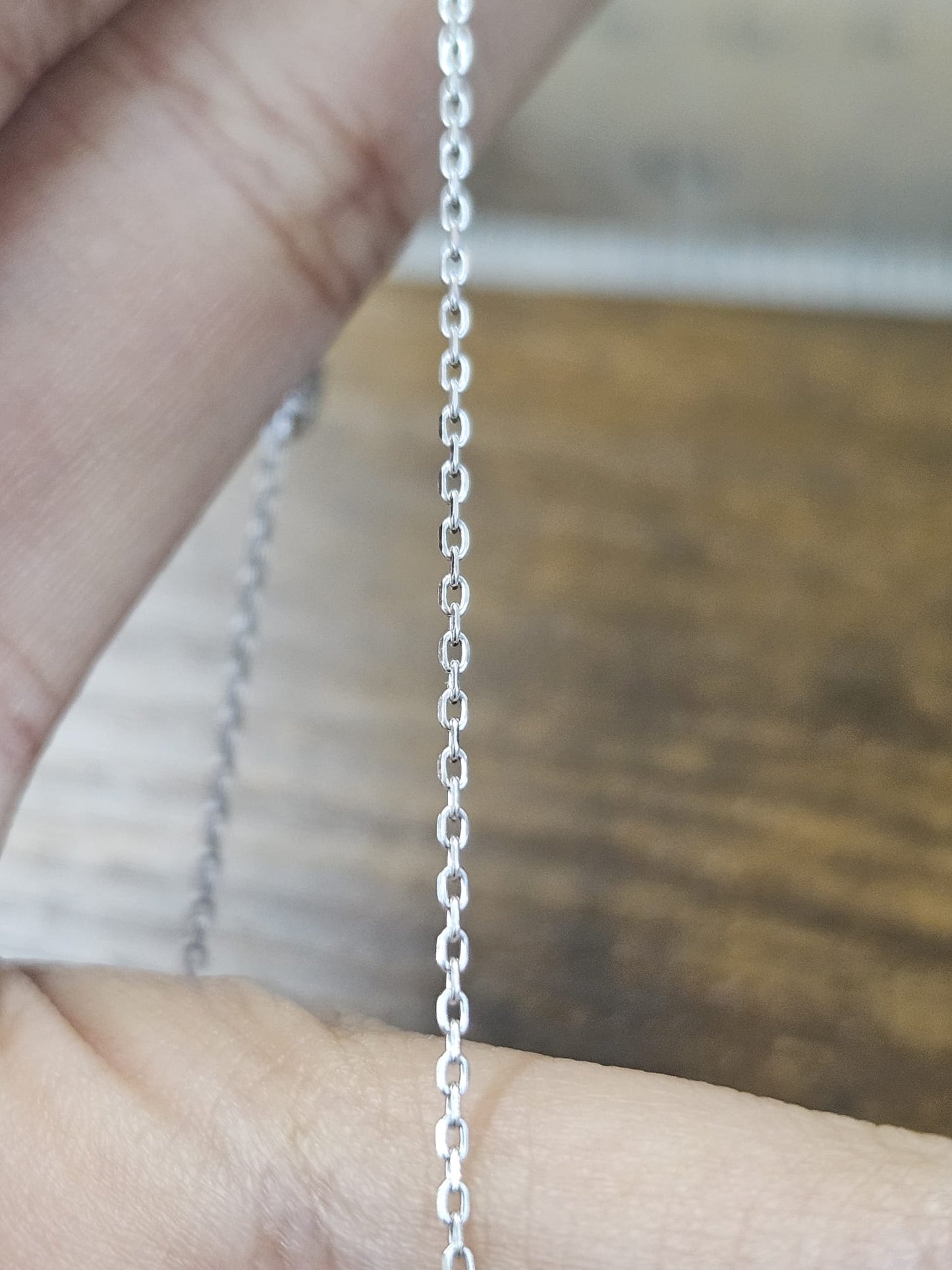 1.27cttw White Gold Blue Oval Lab Diamond Pendant