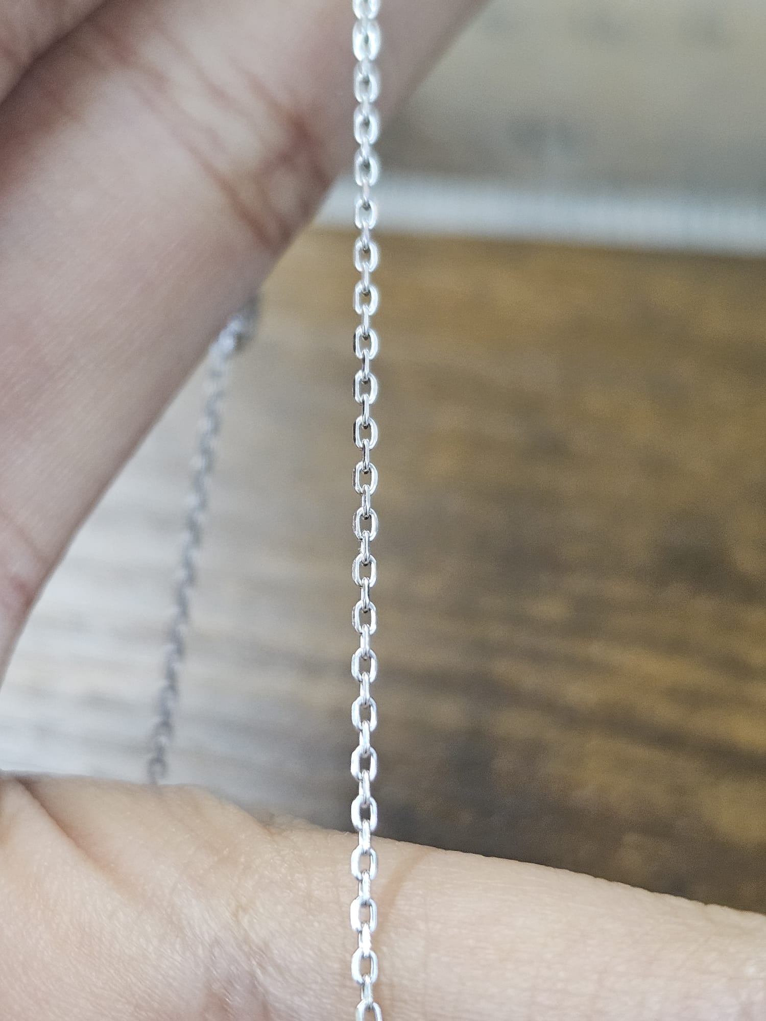 1.27cttw White Gold Blue Oval Lab Diamond Pendant