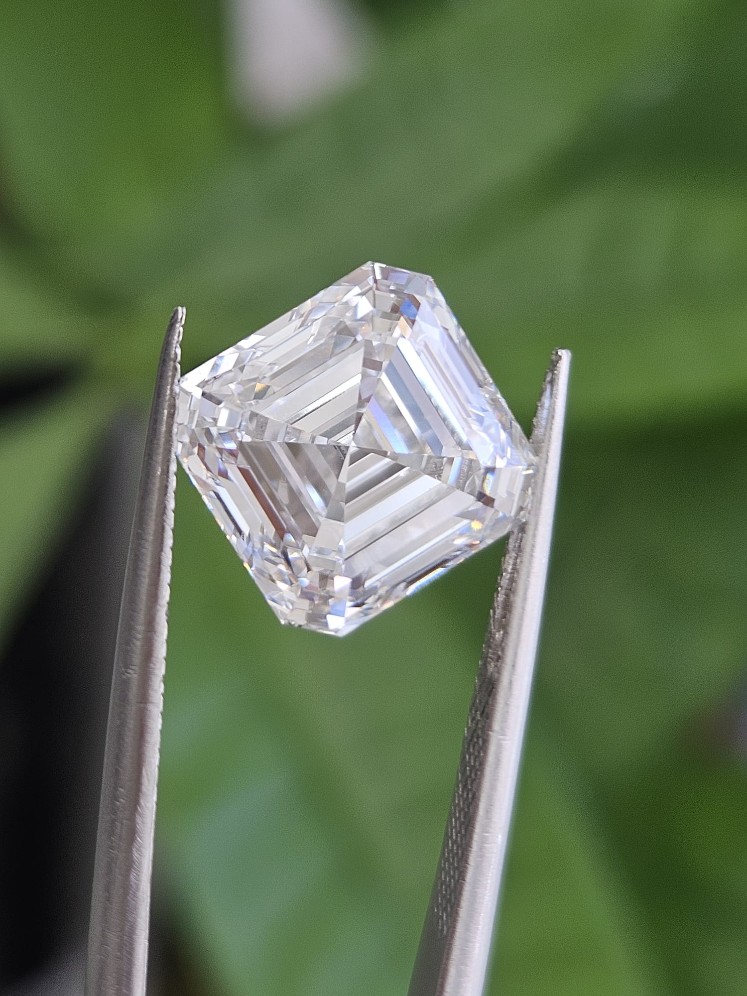 IGI 5.03CT ASSCHER F VS1