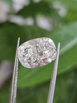 IGI 4.54CT CUSHION D VVS2