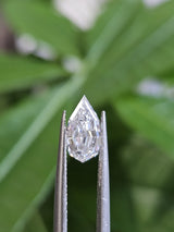 IGI 1.04CT PEAR STEP CUT E VVS2