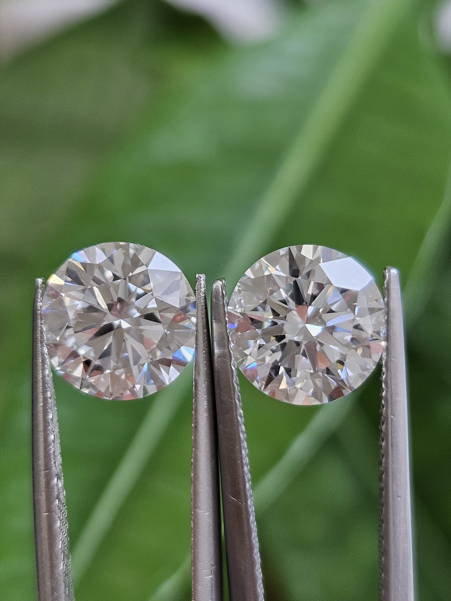 IGI 2.03CT + 2.03CT ROUND D VS1 PAIR