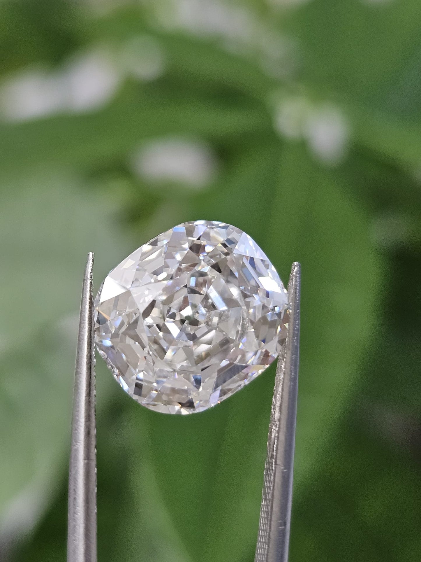 IGI 6.29CT DOLLY CUT F VVS2