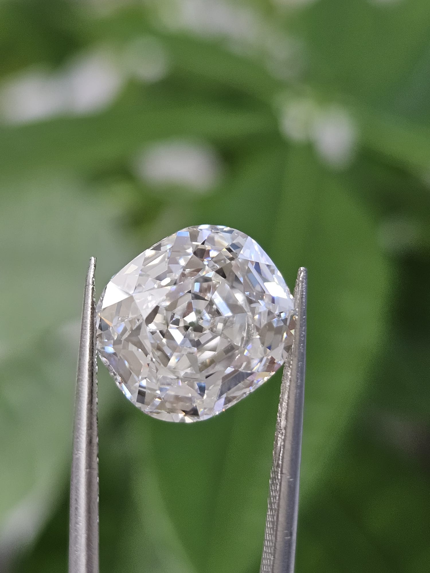 IGI 6.29CT DOLLY CUT F VVS2