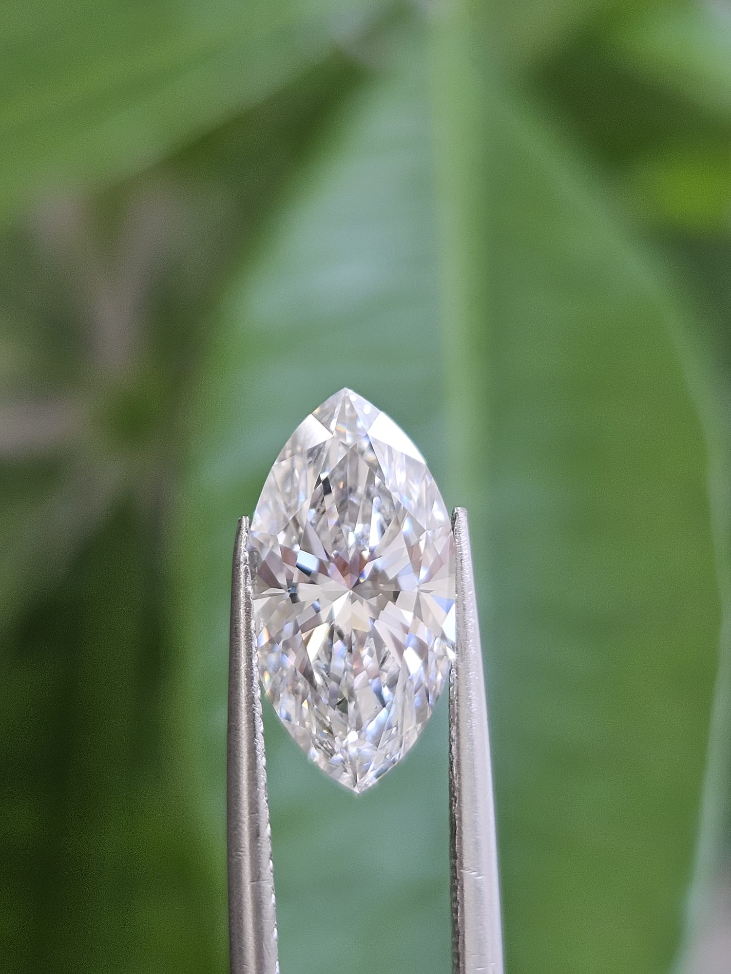 IGI 2.59CT MARQUISE D VVS2