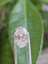 IGI 3.01CT OVAL D VVS2