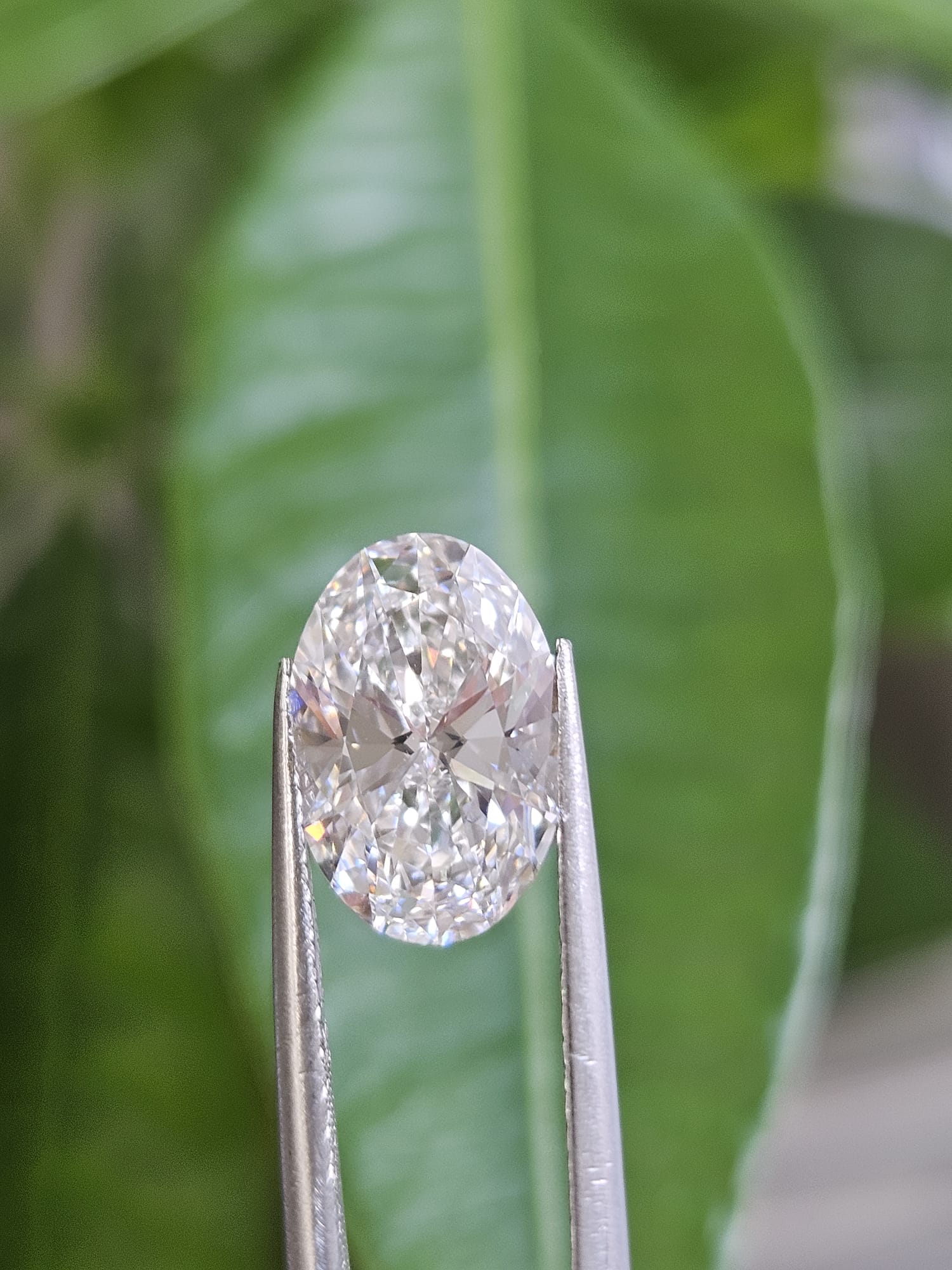 IGI 3.01CT OVAL D VVS2