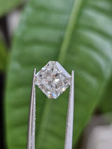 IGI 2.06CT SQUARE PENDANT E VVS2