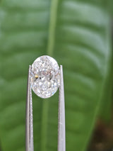 IGI 1.51CT OVAL F VVS2