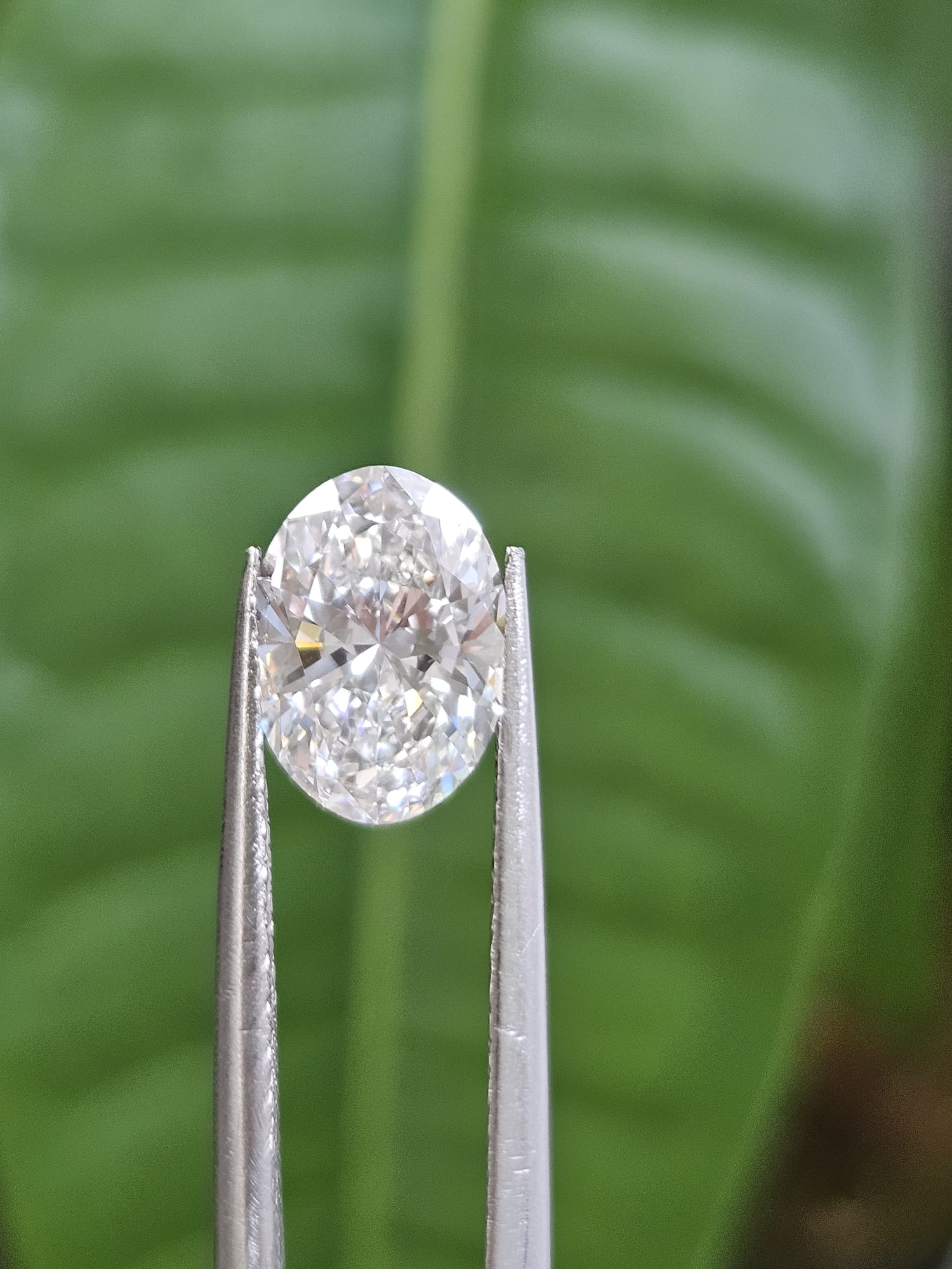 IGI 1.51CT OVAL F VVS2