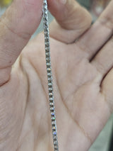 18K White Gold 3.25cttw Lab Diamond 7" Tennis Bracelet