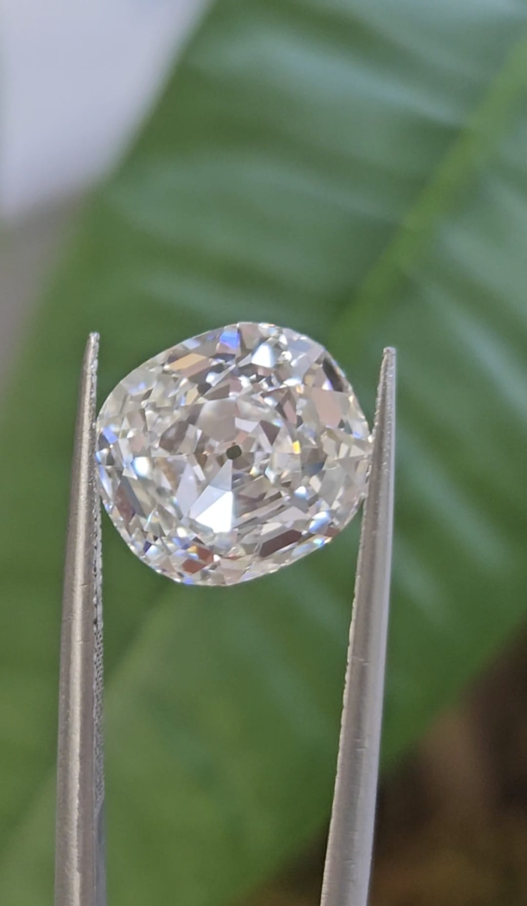 IGI 5.22CT DOLLY CUT F VVS2