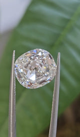 IGI 5.22CT DOLLY CUT F VVS2