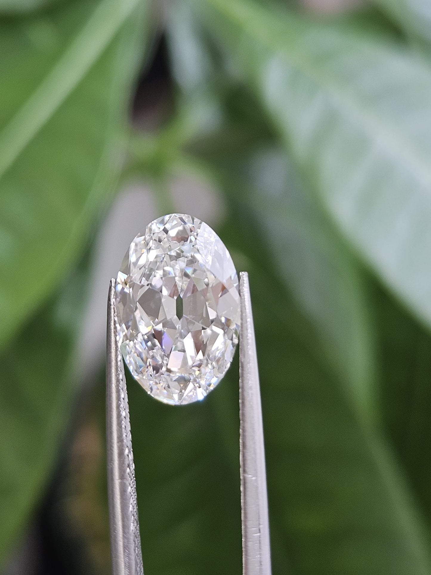 IGI 3.03CT ANTIQUE OVAL D VVS2