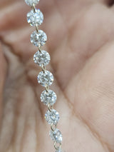 19.32cttw Lab Diamond 18" Necklace