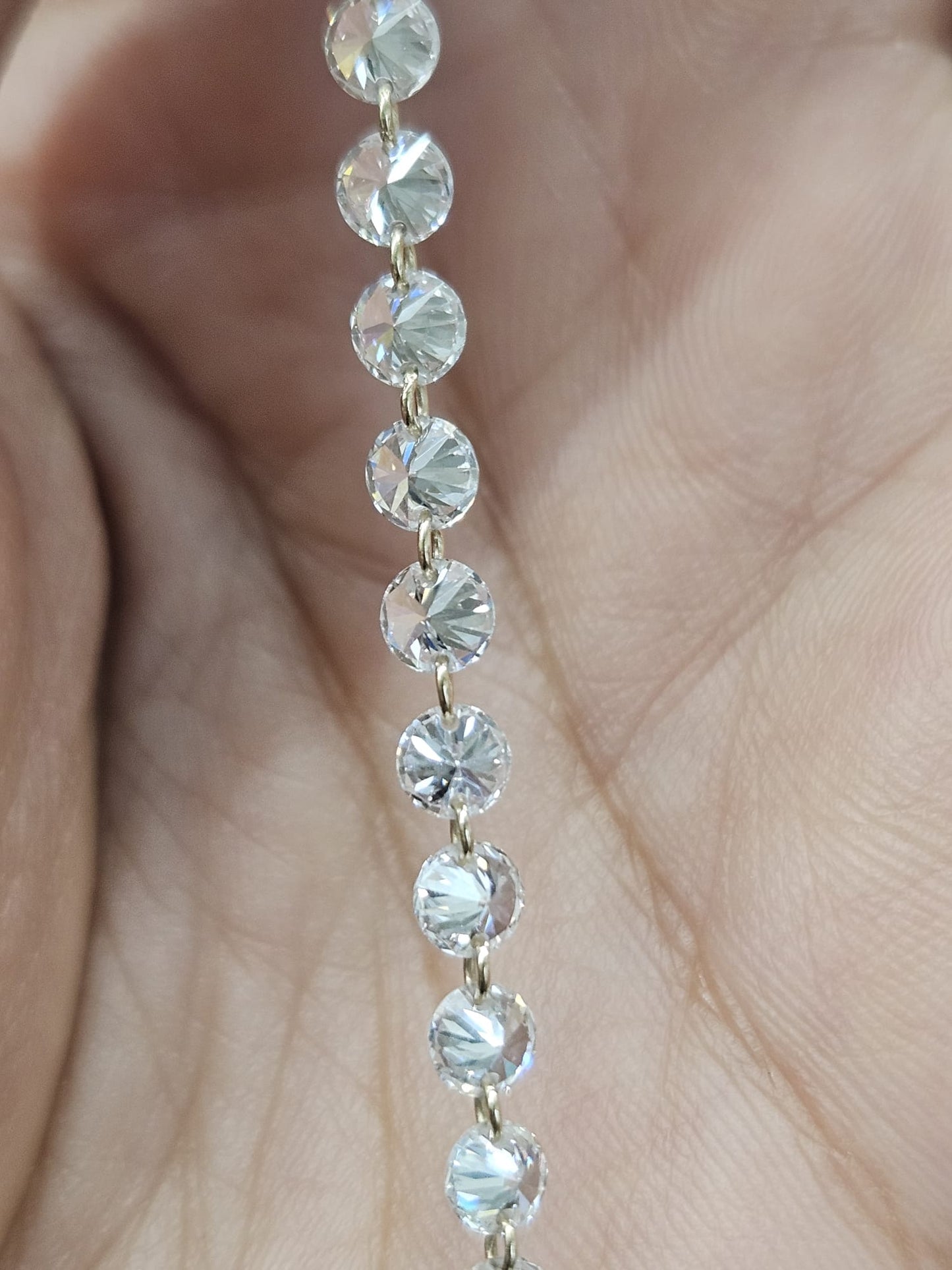 19.32cttw Lab Diamond 18" Necklace