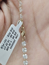 19.32cttw Lab Diamond 18" Necklace