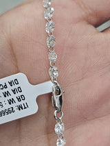 19.32cttw Lab Diamond 18" Necklace